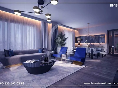 Apartamentowiec Istanbul Basaksehir apartment Compound