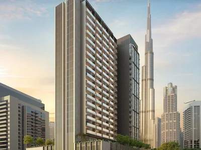 Жилой комплекс Новая резиденция Rove Home с бассейнами и коворкингом, Downtown Dubai, Дубай, ОАЭ