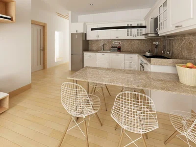 Wohnanlage New residence with a fitness center near metro stations, parks and restaurants, Istanbul, Turkey