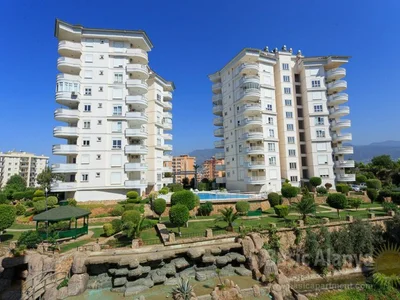 Dzielnica mieszkaniowa Waterfall residence in Alanya,Tosmur