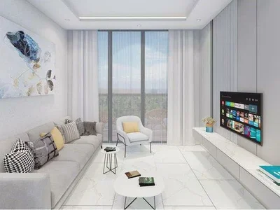 Zespół mieszkaniowy New residence with swimming pools, an aquapark and a private beach at 580 meters from the sea, Alanya, Turkey
