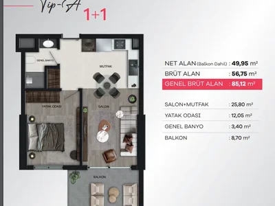 Rezydencja A Perfect Residance Project in Bayraklı