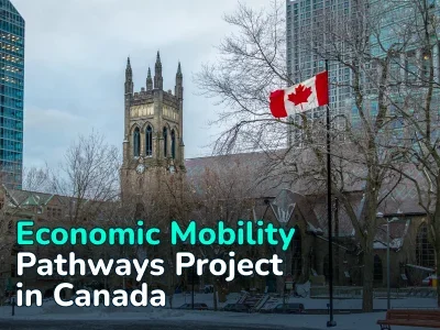 Economic Mobility Pathways Pilot Project (EMPP) in Canada