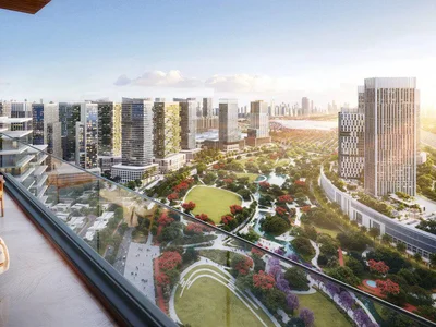 Wohnanlage New large residential complex Milan with swimming pools, gardens and panoramic views in a prestigious area, Wadi Al Safa 4, Dubai, UAE
