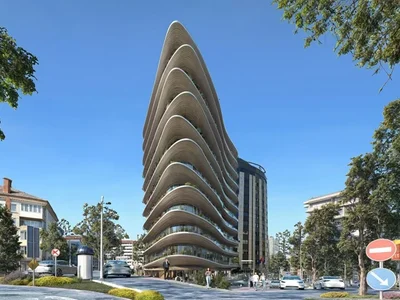 Wohnanlage PREMIUM CLASS project in the center of Istanbul.