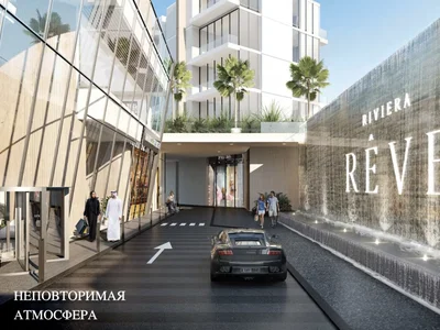 Многоквартирный жилой дом  Azizi Riviera Reve 