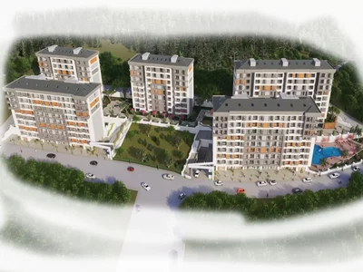 Residential complex Masshtabnyy kompleks semeynoy koncepcii v rayone Maltepe Stambul