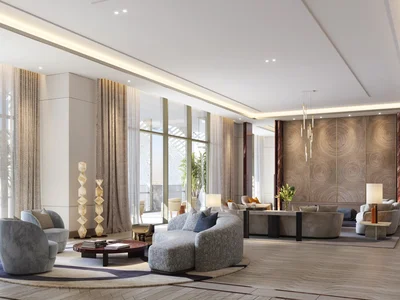 Complejo residencial New Four Seasons Residence with swimming pools and a wellness center, DIFC, Dubai, UAE