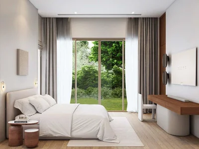 Zespół mieszkaniowy New complex of villas with gardens and swimming pools, 5 minutes away from an international school, Phuket, Thailand
