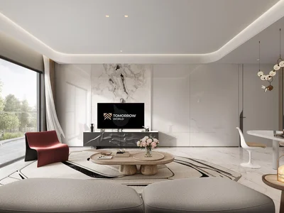 Complejo residencial New low-rise Tomorrow 166 Residence with swimming pools, an exclusive club and free access to yachts, Dubai Islands, Dubai, UAE