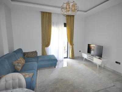 Dzielnica mieszkaniowa Cozy 1+1 apartment in Mahmutlar just 450m from the sea