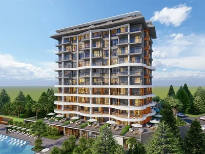 Residential complex Novyy proekt v rayone s horoshimi plyazhami - Demirtash