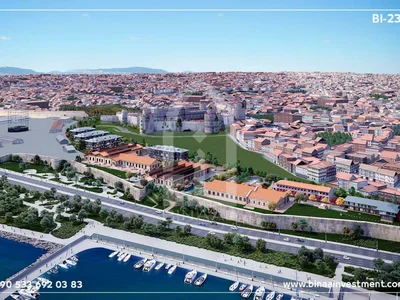 Immeuble Fatih Istanbul residence project