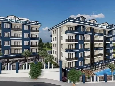 Complejo residencial Apartamenty v prekrasnom rayone goroda Alanya