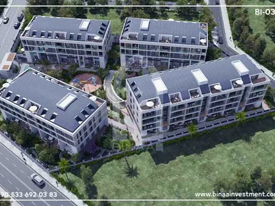 Apartamentowiec Beylikduzu Istanbul Apartments Project