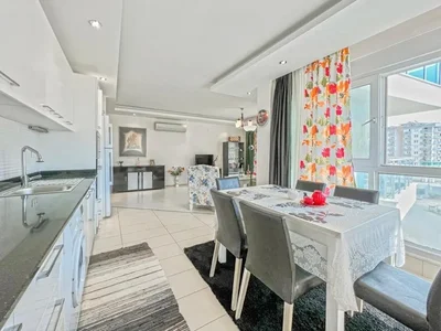 Residential complex Furnished apartment 2+1 in the SPA complex Crystal Garden for residence permit.