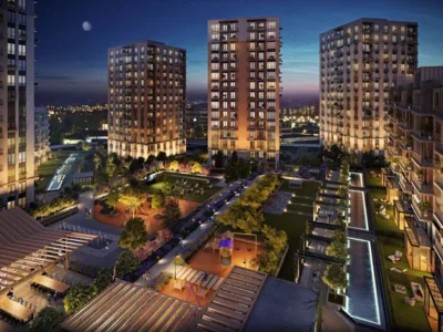 Residential complex Luxury Life İn Ümraniye