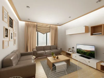 Wohnanlage New residence with a fitness center near metro stations, parks and restaurants, Istanbul, Turkey
