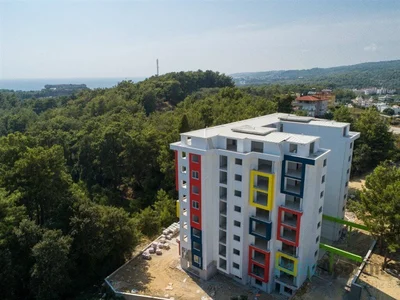 Dzielnica mieszkaniowa Forest Park Residence Alanya
