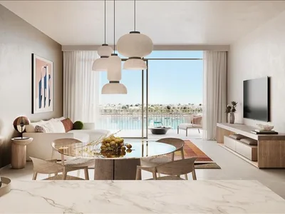 Complejo residencial New Bay Grove Residences with an access to the beach in the modern and picturesque area of Dubai Islands, Dubai, UAE