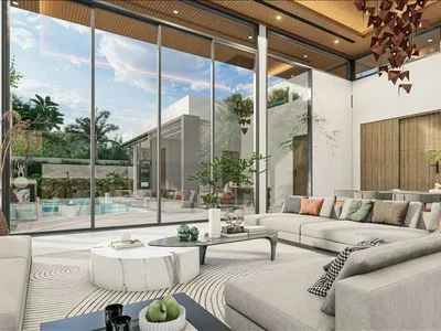 Wohnanlage New complex of modern villas with swimming pools close to the beach and an international school, Phuket, Thailand