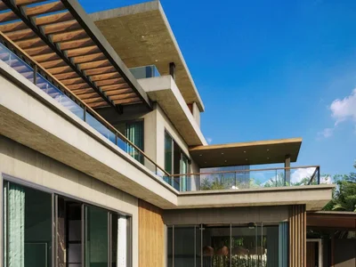 Wohnanlage New residential complex of luxury villas with swimming pools and sea views, Pandawa, Bali, Indonesia