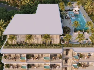 Apartment building Boutique Beach Side Living in Dubailand!