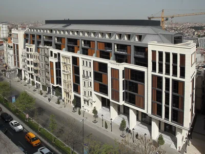 Complexe résidentiel Renovation project Taksim 360 for obtaining citizenship in the cultural center of Istanbul, Turkey