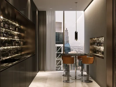 Residential complex J One Tower B