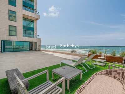 Dzielnica mieszkaniowa Exquisite luxury apartment by the beach