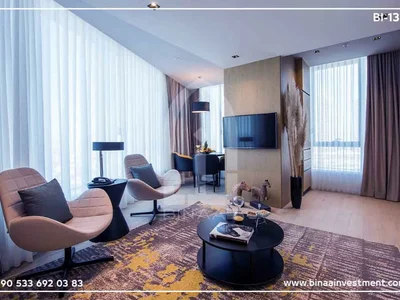 Apartamentowiec Hotel apartments in Basin Express Istanbul