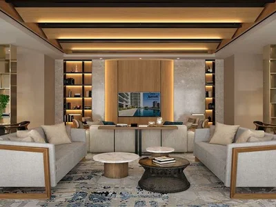 Complejo residencial Marriott Executive Apartments — residence by MAG with a swimming pool and a fitness center in Al Barsha South, Dubai