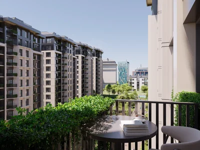 Apartamentowiec The One Güneşli project