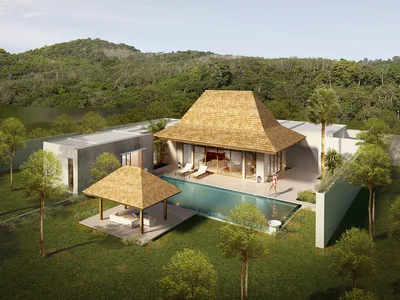 Villa Роскошная вилла в живописном районе Пхукета