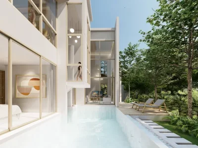 Villa Villy v sovremennom arhitekturnom stile