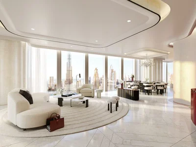 Zespół mieszkaniowy Baccarat Hotel & Residences — luxury services apartments and penthouses by H&H Development in the heart of Downtown Dubai