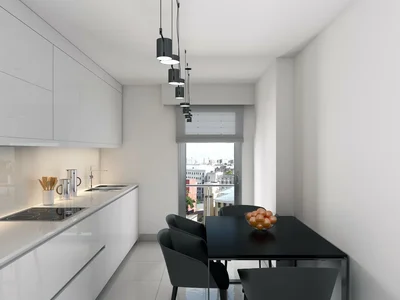 Residential complex New apartments for obtaining a residence permit and citizenship in a prestigious area, Istanbul, Turkey