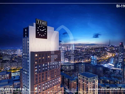 Apartamentowiec Asian Istanbul apartments project