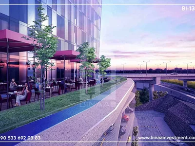 Apartamentowiec Hotel apartments in Basin Express Istanbul