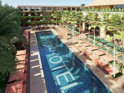 Wohnanlage Hotel rooms for passive income in Uluwatu, Bali, Indonesia