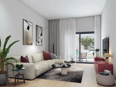 Complejo residencial New residence Elysee with a swimming pool and a spa, JVC, Dubai, UAE