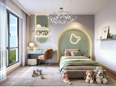 Complexe résidentiel New residence with a swimming pool and a kids' playground, Istanbul, Turkey