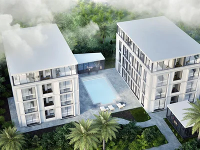 Wohnanlage Buy-to-let luxury furnished apartments near Bang Tao and Surin beaches, Phuket, Thailand