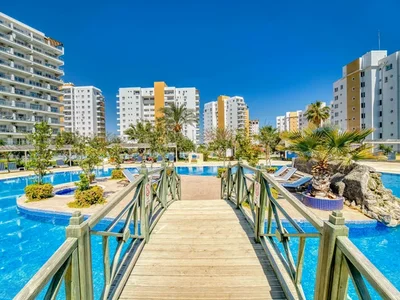 Wohnviertel Studio with design package in the Caesar Resort SPA complex.