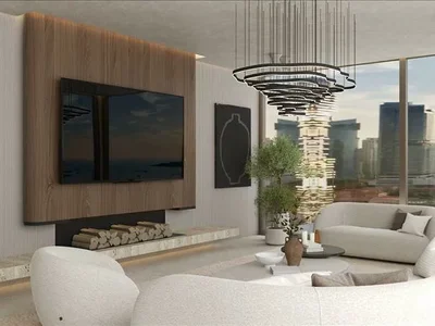 Wohnanlage New Grand Residences with a swimming pool and a health center, Dubai Marina, Dubai, UAE