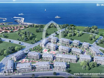 Immeuble Istanbul Sea Apartments Complex Beylikduzu