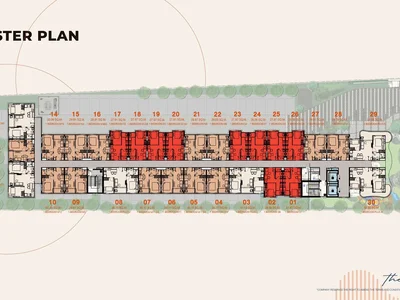 Wohnanlage Pre - Sale! Luxurious BOUTIQUE PROJECT - The Title Vivi in ​​Bang Tao area.