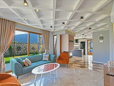 Complexe résidentiel Furnished villa with swimming pools abd a spa area, Kalkan, Turkey
