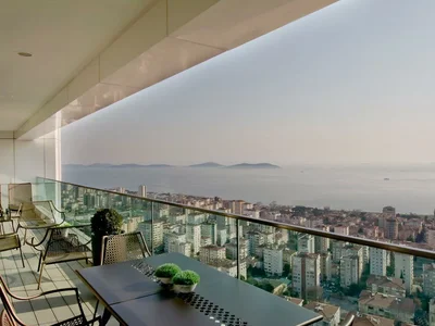 Wohnanlage Apartments in a new residential complex only 1 km from the sea, Kadikoy area, Istanbul, Turkey