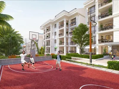 Zespół mieszkaniowy Residential complex with a swimming pool and around-the-clock security close to the beach, Istanbul, Turkey